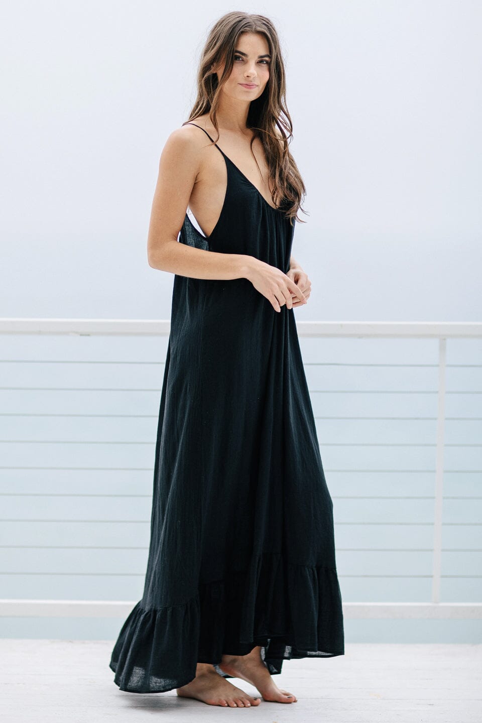 9seed - Paloma Dress black - Réjane Rosenberger Design