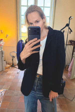 HAPPYHAUS oversized "LE BLAZER" black