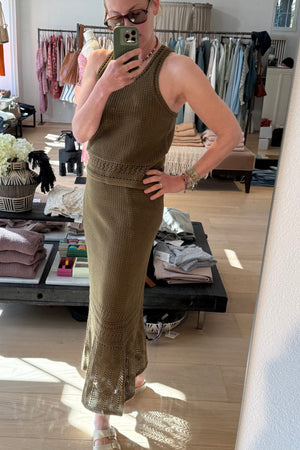 NOTSHY Baumwolljupe "TILA" weiss