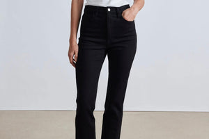 APIECE APART Cotton/Cashmere Cardigan "Ellen" cream