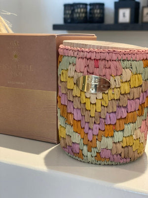 GAS BIJOUX Duftkerze "Ensoleille Moi" pastell