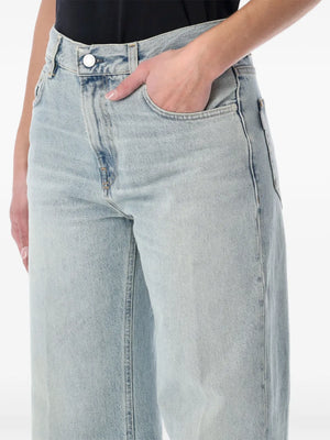 HAIKURE Wide Jeans "BONNIE" light space