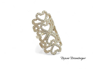 REJANE ROSENBERGER DESIGN Silver Ring "Prince