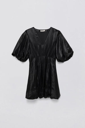 JONATHAN SIMKHAI satin dress "Luisa" black