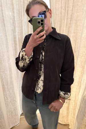 HAPPY HOUSE das Hemd "OLLY" cord chocolat