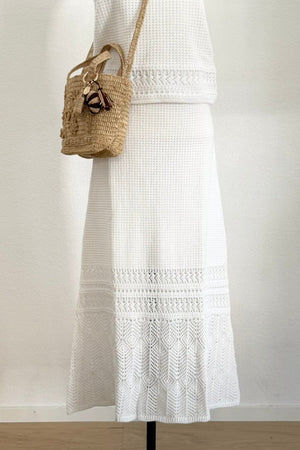 NOTSHY Baumwolljupe "TILA" weiss