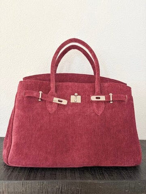 Choice by Réjane Rosenberger Shopper "LBE" framboise