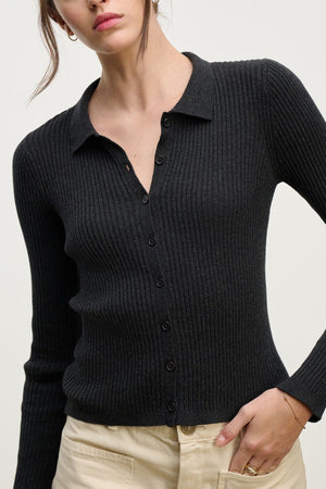 VELVET by Jenny Graham Ripp - Tank "CRUZ" nude