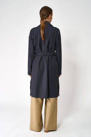 Tantä Regentrench Coat "TAGE" dark navy