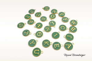 REJANE ROSENBERGER DESIGN Silberbettelarmband “Alpha"