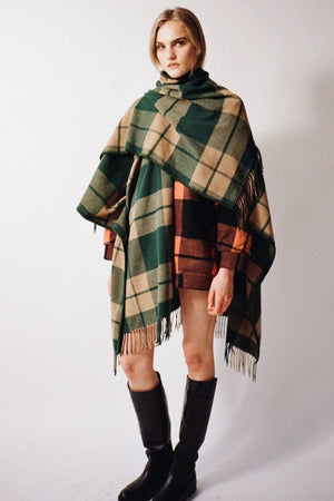 RABENS SALONER leather boots "Noma" black