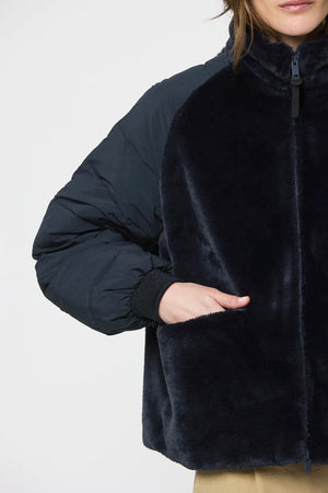 Tantä Herbstjacke "AISU" dark navy