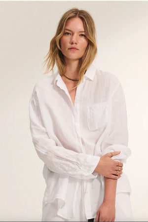VELVET by Graham & Spencer Leinen Shirt "MULHOLLAND04"