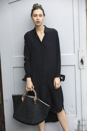 IBELIV "VANILLA" Strandkorb schwarz