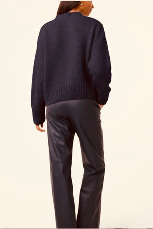 KNIT TED Kuschel Strickjacke "BILLY" midnight