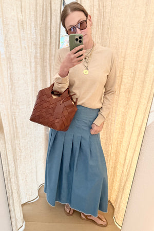 VIA MASINI Maxijupe "Caramia01" soia