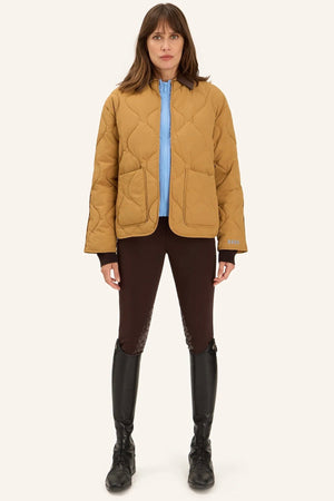DADA Daunenjacke "Cashmir" ocre