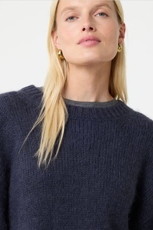 KNIT TED Kuschel Pullunder "Melany" midnight