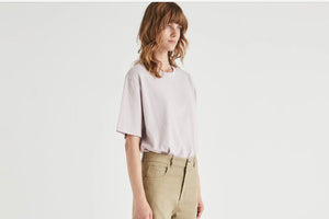 MASSCOB T-Shirt "MELROSE" rosé