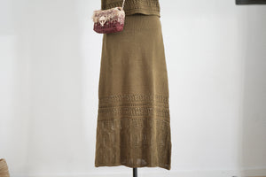 NOTSHY Baumwolljupe "TILA" army