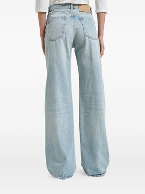 HAIKURE Wide Jeans "BONNIE" marfa blue