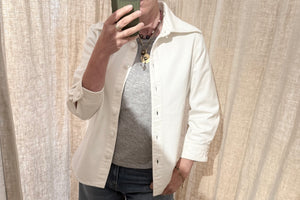 HAPPY HOUSE das Hemd "LOVE" off-white