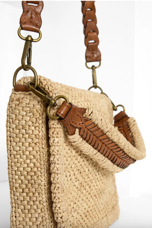 IBELIV Umhängetasche "OPERA" natura