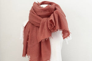 Choice by Réjane Rosenberger Cashmere Schal rost (241)