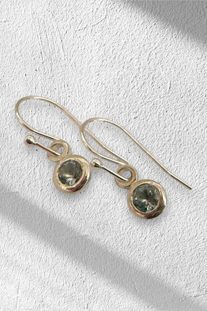 REJANE ROSENBERGER DESIGN Ohrring "Aquamarine" hellblau