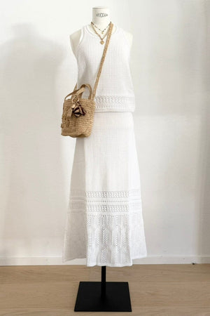 NOTSHY Baumwolljupe "TILA" weiss