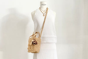 NOTSHY Baumwolltop "SHARY" weiss