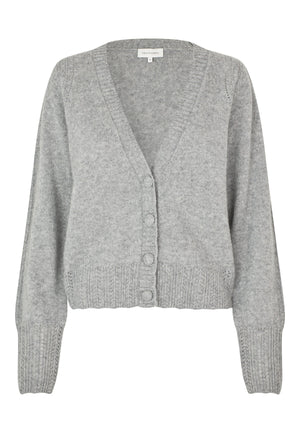 DEA KUDIBAL cashmere jacket "LIZZYDEA" gray mélange