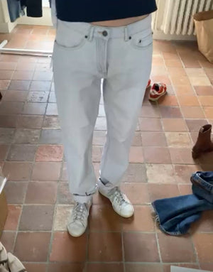 HAPPY HOUSE Le Pantalon - Jeans "BOYFRIEND" pastel blue