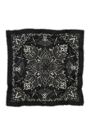 MAISON LECOMTE FLAMANT Wool/Cashmere "Scarf" chocolat
