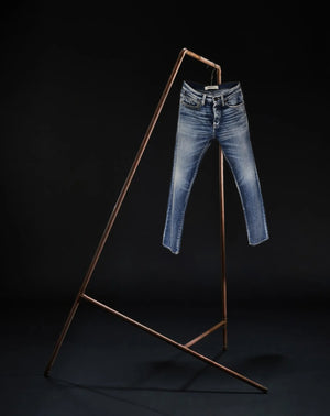 BORO Denim Cropped Jeans "SAPPORO" wild child wash