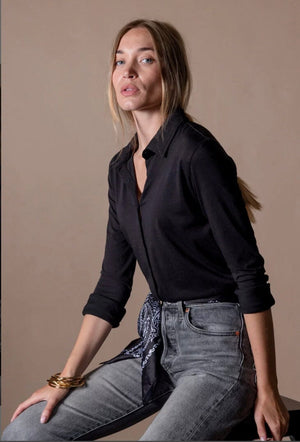 Choice by Réjane Rosenberger T-Shirt Hemd "ELLA" marine