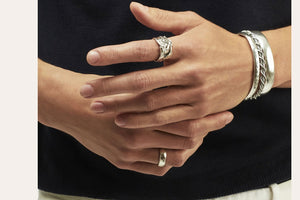 GAS BIJOUX "RIVAGE" bracelet gold plated