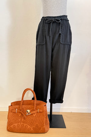 NOTSHY Baumwolljogger "MONACO" schwarz