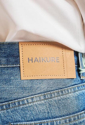 HAIKURE Wide Jeans "LISA" blue rider