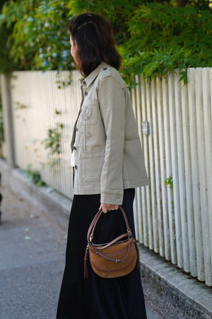 DEA KUDIBAL Woolcoat "CLORISSA" Beaver Check