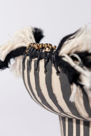 ANNA WESTERLUND Tall Box black and white