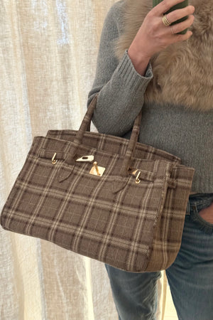 Choice by Réjane Rosenberger Cashmere Poncho light camel