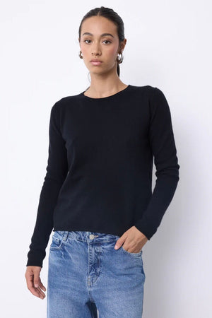 NOTSHY Cashmere Pullover "AYLA" schwarz