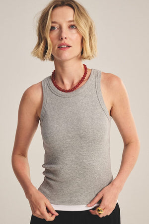 VELVET by Jenny Graham Ripp - Tank "CRUZ" nude