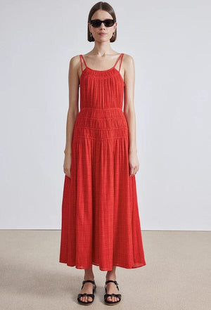 APIECE APART Cotton/Cashmere Cardigan "Ellen" cream