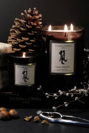 UN SOIR A L'OPERA scented candle "Casse Noissette