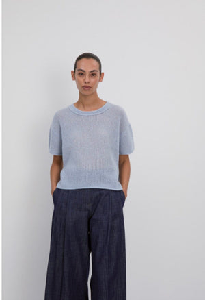 FFC pullover short sleeve "15028" camel