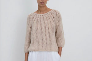 FFC pullover short sleeve "15028" camel