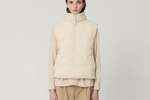 Tantä Reversibles Gilet "IS" sandshell