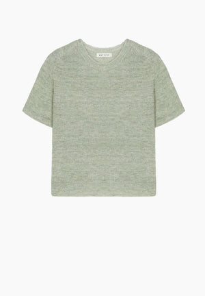 MASSCOB T-Shirt "Vedra" aloe